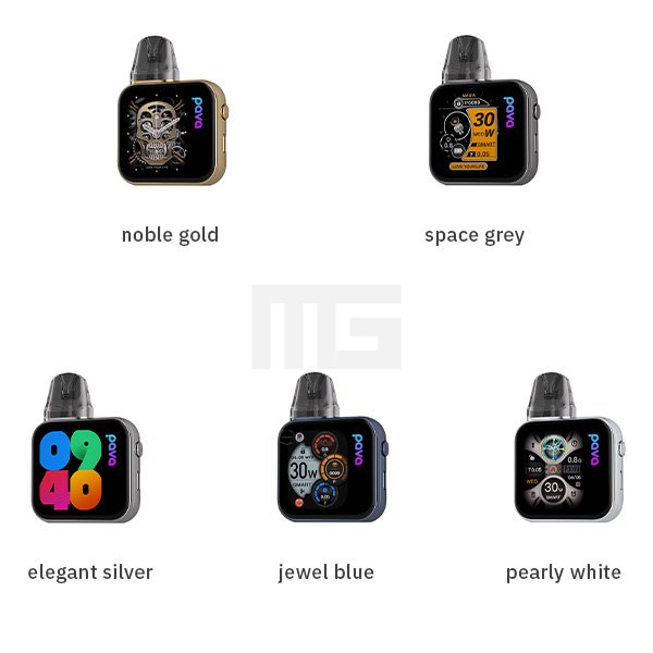 Pava - Horiz Ultra - Pod Kit - Pearly White