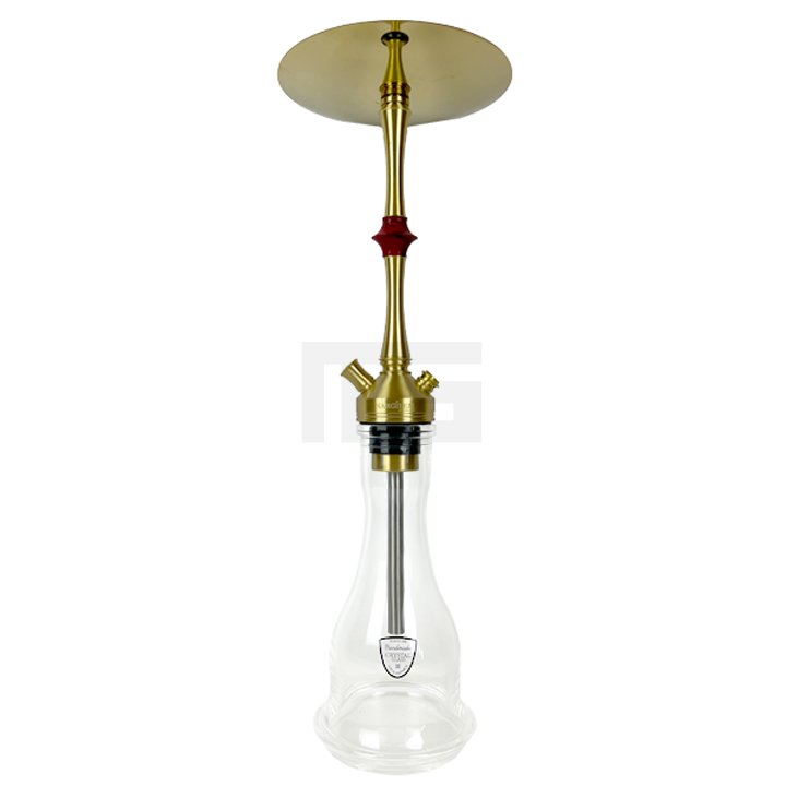 Nargilem NPS - Tradi Red - Shiny Clear Bowl