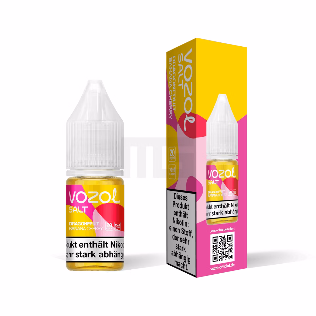 Vozol - Nikotinsalz-Liquid - Dragonfruit Banana Cherry - 10ml - 20mg