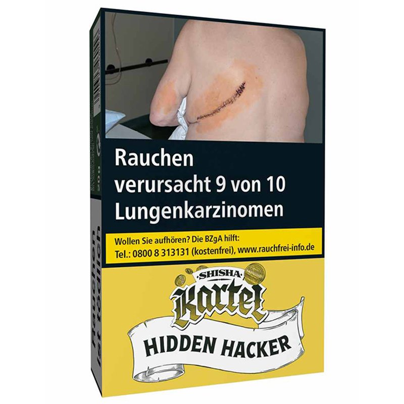 Shisha Kartel - Hidden Hacker - 25g
