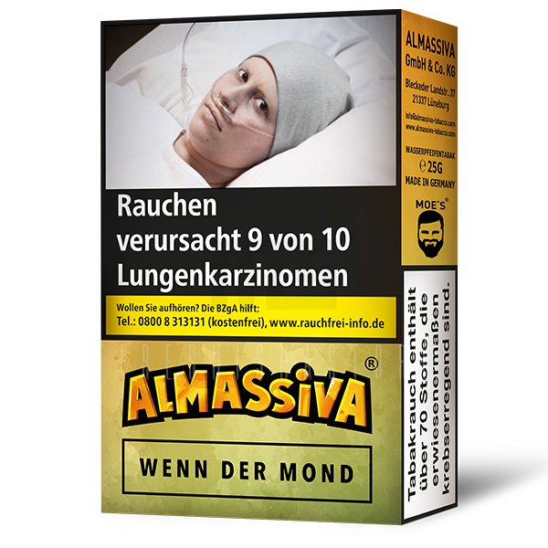Al Massiva Tobacco - Wenn der Mond - 25g