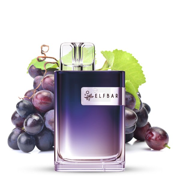 Elfbar - CR600 - Einweg E-Zigarette - Grape - 20mg - CP