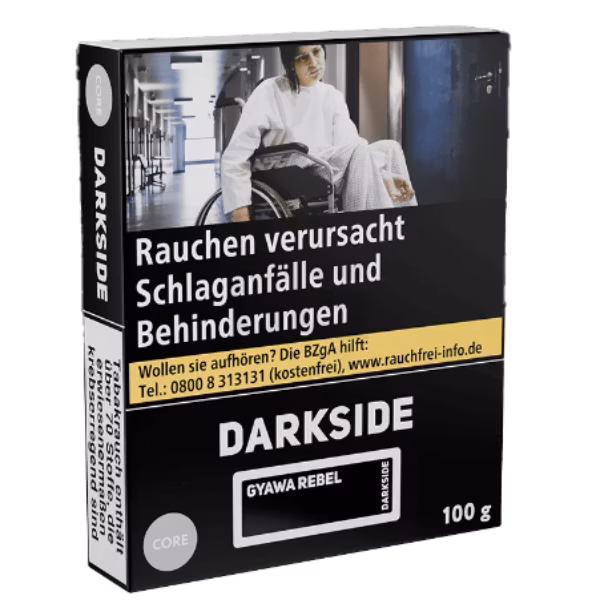Darkside Tobacco - Gyawa Rebel - Core - 100g - TT