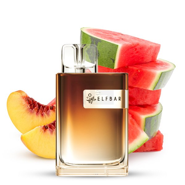 Elfbar - CR600 - Einweg E-Zigarette - Watermelon Peach - 20mg - CP