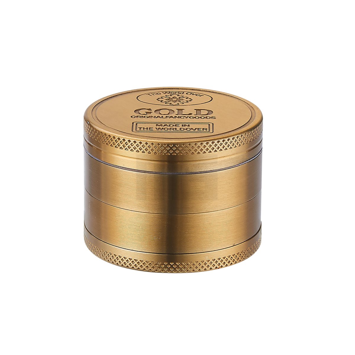Champ HIGH - GOLD GRINDER - 50MM - 4-Teilig