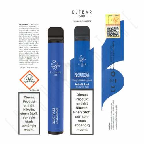 Elf Bar 600 - Blue Razz Lemonade