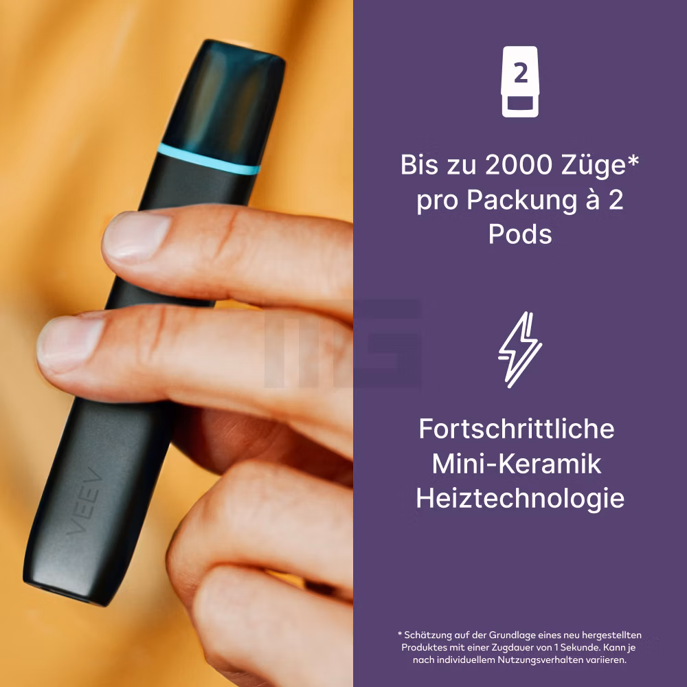 VEEV - One - Basisgerät - Electric Purple