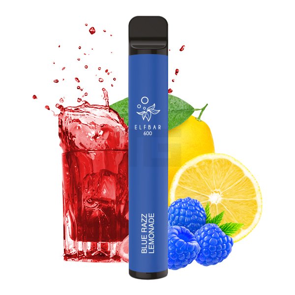 Elf Bar 600 - Blue Razz Lemonade