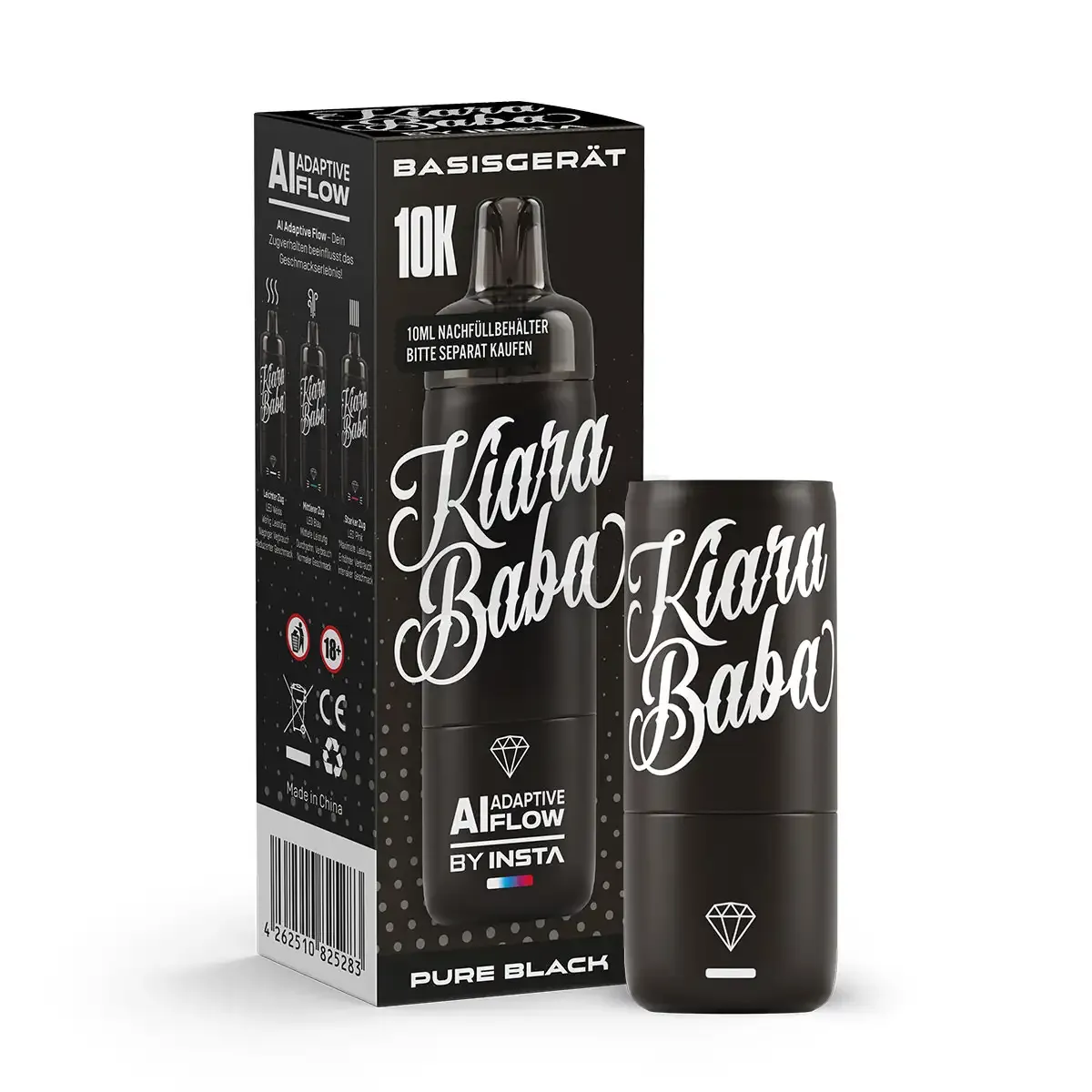 KIARABABA - Basisgerät - Pure Black KIARABABA - Basisgerät - Pure Black