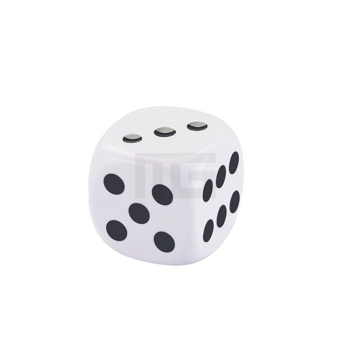 Champ High - Casino Dice Grinder - 2-teilig - White