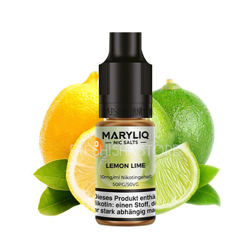 Maryliq - Lemon Lime - 10ml - 10mg