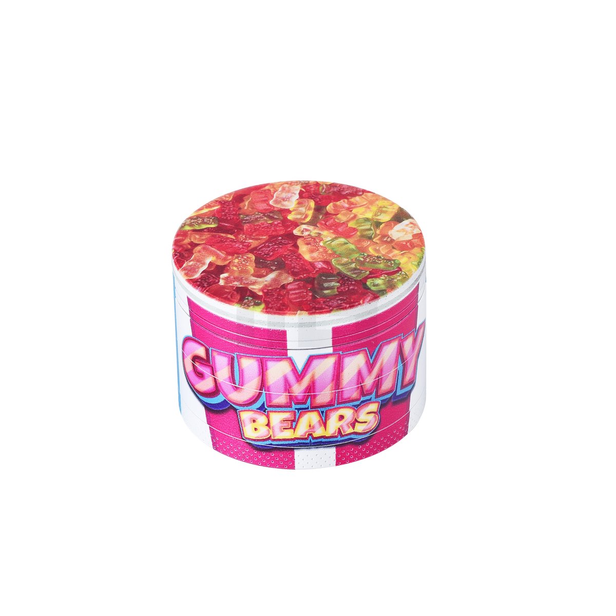 Champ High - YUMI #3 GRINDER 50MM - Grinder - Gummy Bears