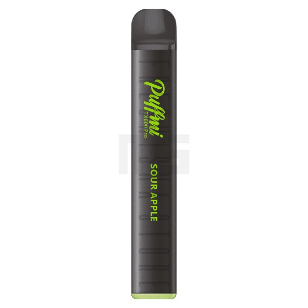 PUFFMI - TX600 Pro - Sour Apple, Flasche