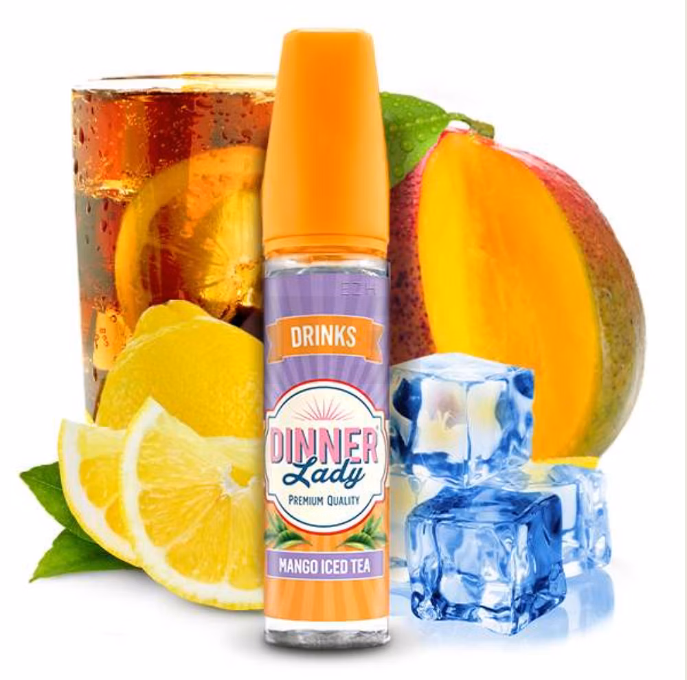 DINNER LADY Drinks - Mango Iced Tea - Aroma - 20ml