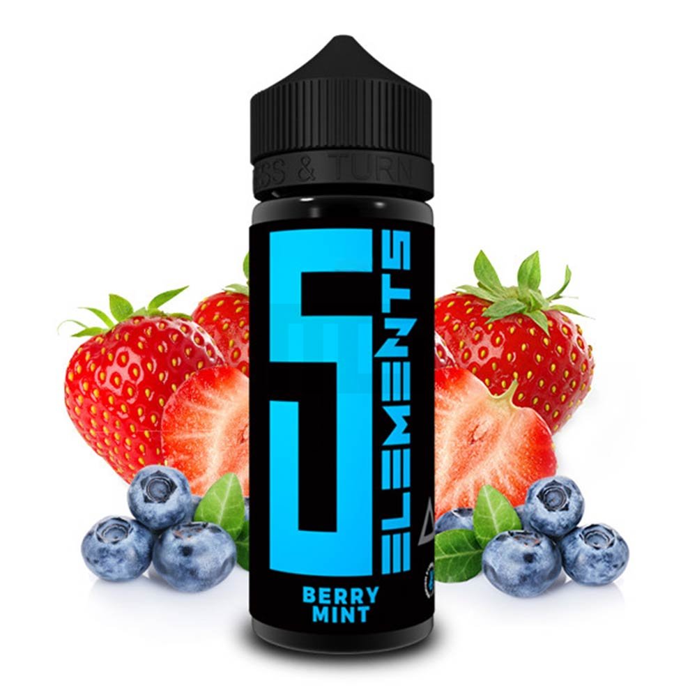 5Elements - Aroma - Berry Mint - 10ml - Mit Banderole