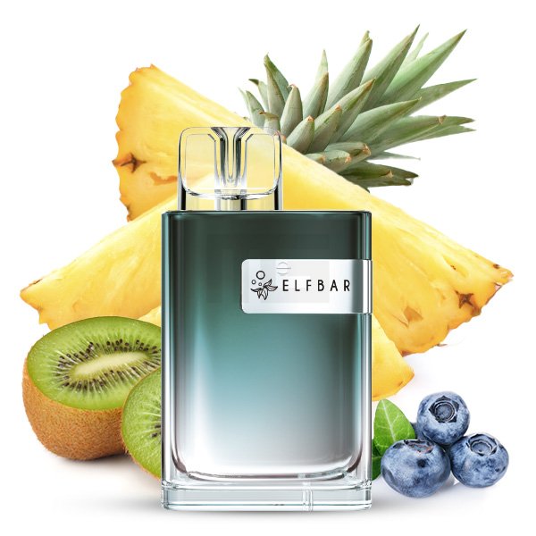 Elfbar - CR600 - Einweg E-Zigarette - Pineapple Blueberry Kiwi - 20mg - CP