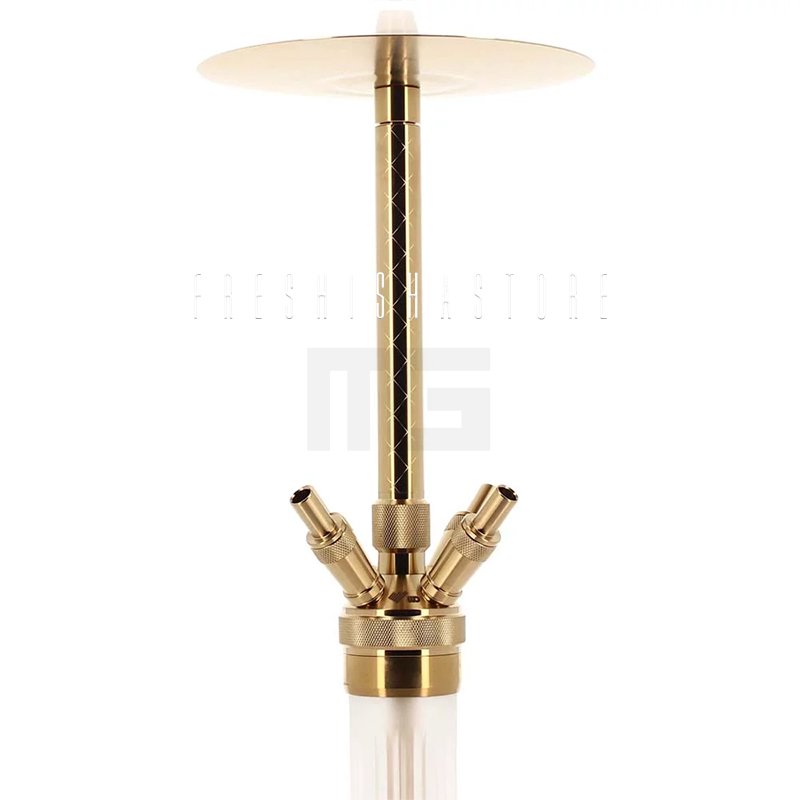WD Hookah - Edelstahl Shisha - F60G-32