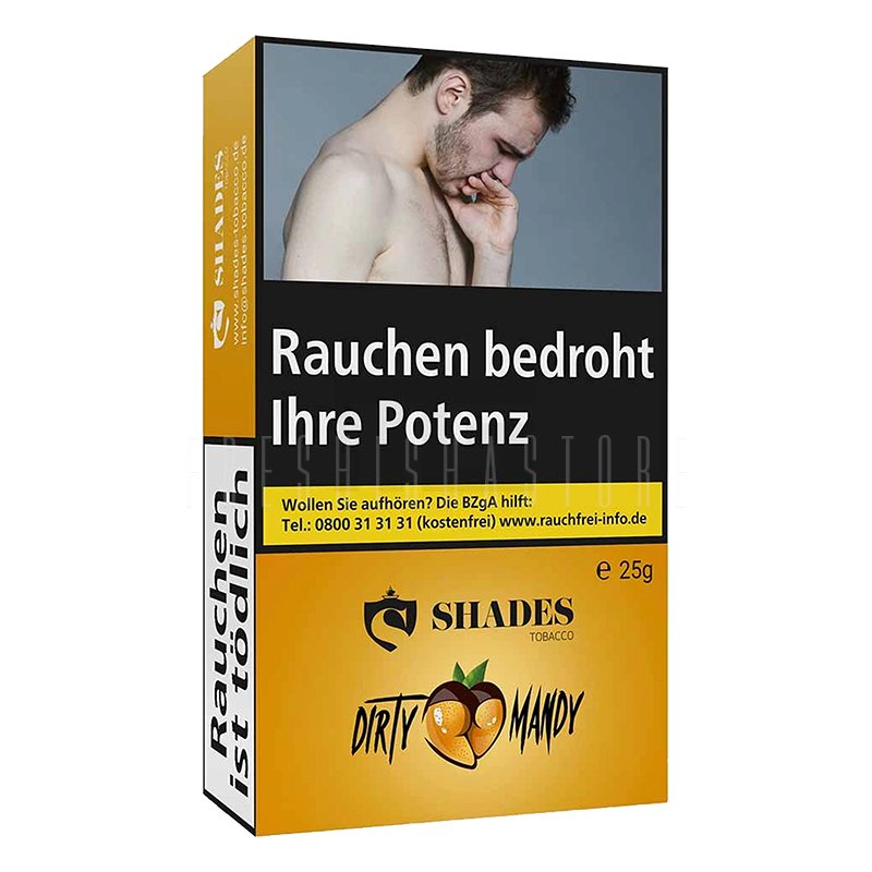 Shades Tobacco - Dirty Mandy - 25g