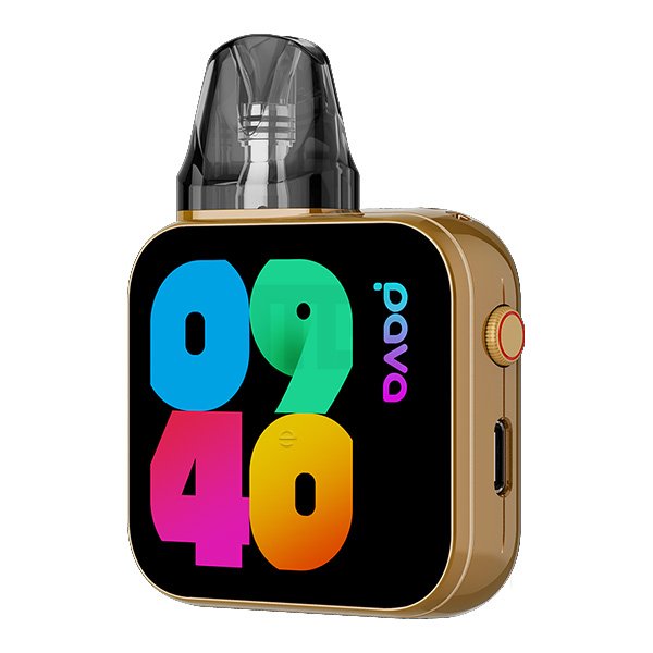 Pava - Horiz Ultra - Pod Kit - Noble Gld