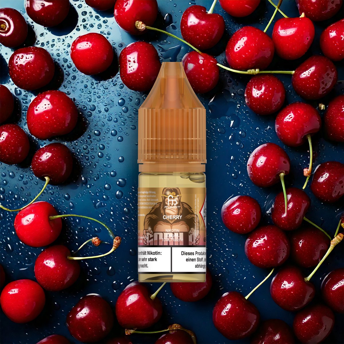 RandM - Tornado - Nikotinsalz-Liquid - 10ml - Cherry | Nikotinsalz-Stärke : 10mg