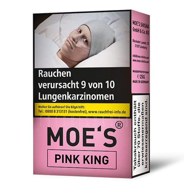 Moe`s Tobacco - Pink King - 25g