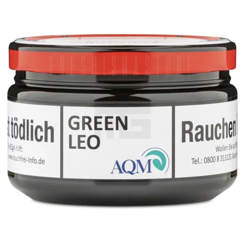 Aqua Mentha - Pfeifentabak - Green Leo - 100g