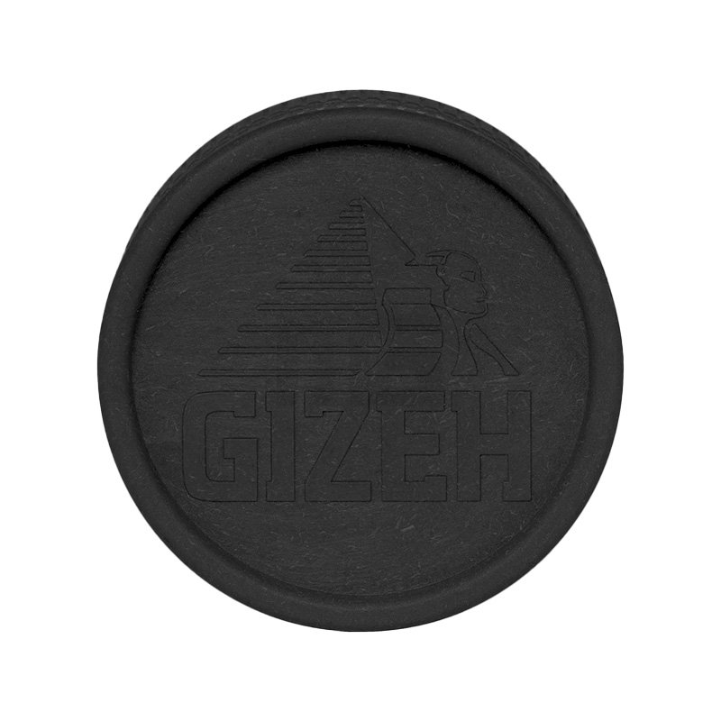 Gizeh - Grinder - Hanfplastik - Schwarz