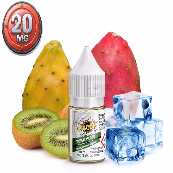 K-Boom - Green Bomb - Nikotinsalz Liquid - 10ml - 20mg