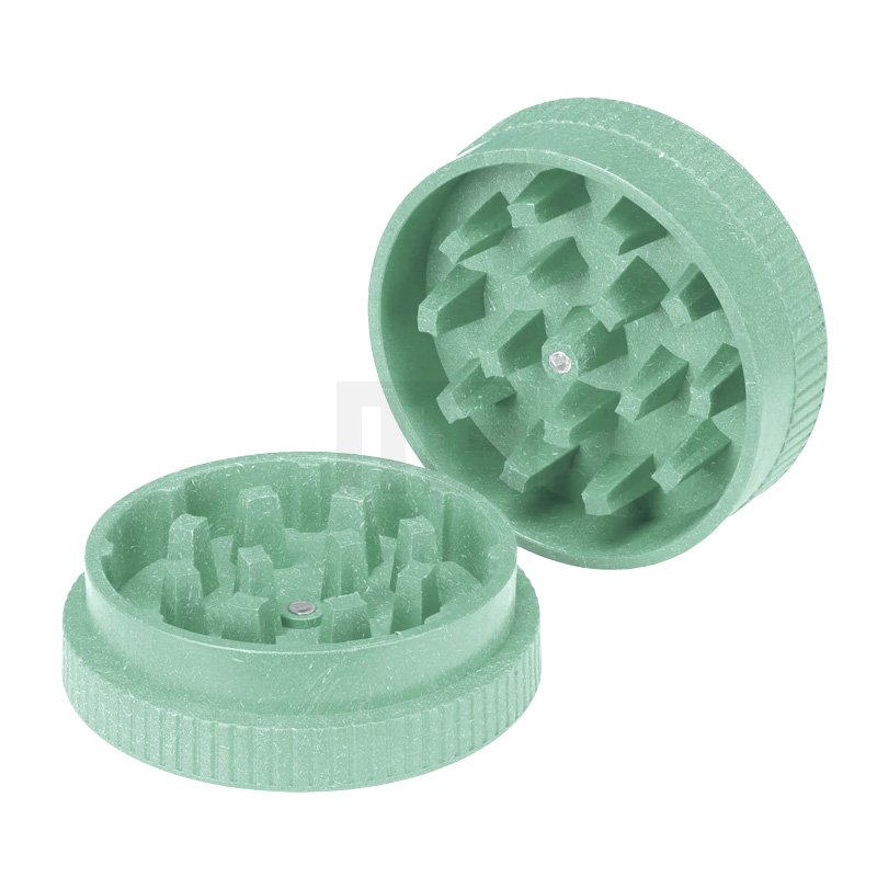 Gizeh - Grinder - Hanfplastik - Grün