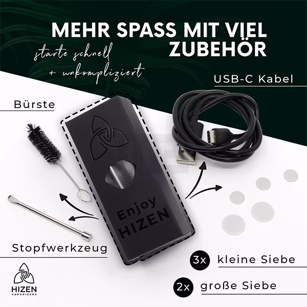 Hizen - Vaporizer - Stilus Pro Konvektion