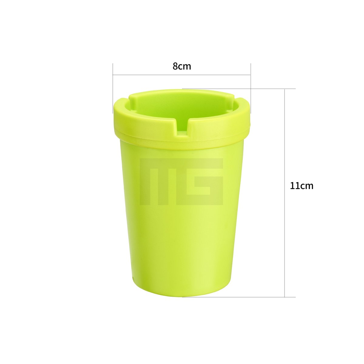 CHAMP High - Wasserfester Aschenbecher - Orange