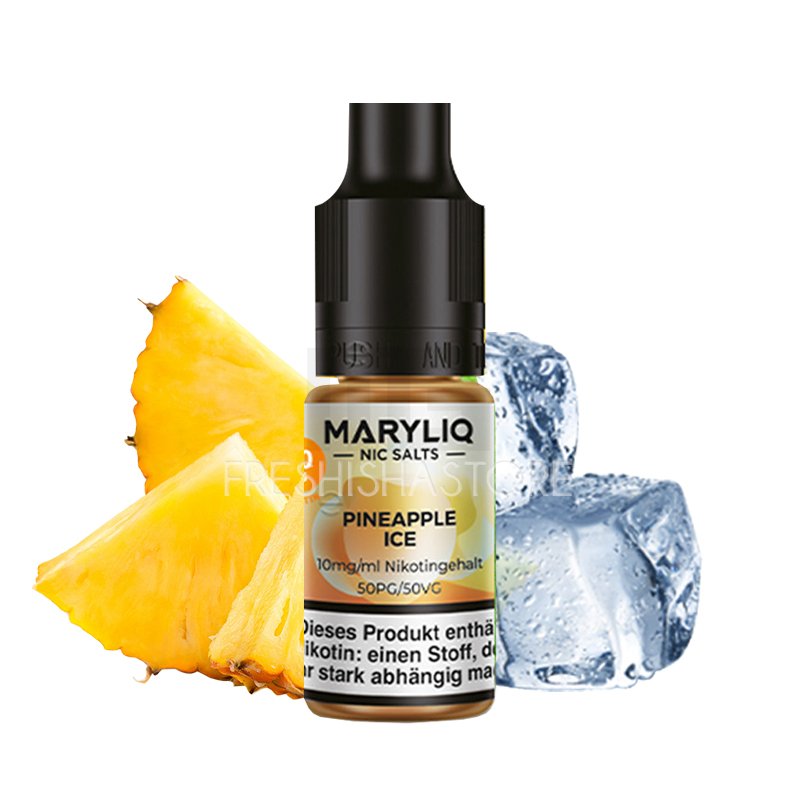 Maryliq - Pineapple Ice - 10ml - 10mg