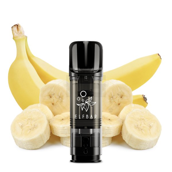 Elfbar - ELFA - Prefilled Pod - 2ml - 2er Pack - Banana