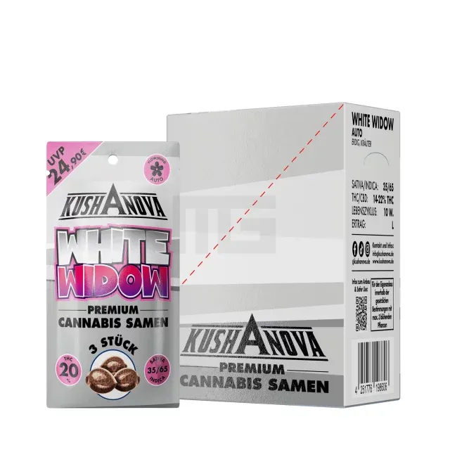 Kushanova - White Widow - 3 Samen
