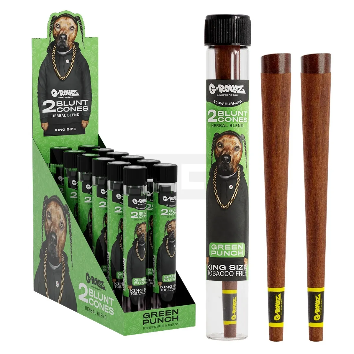 G-Rollz – Green Punch - 2 Stück
