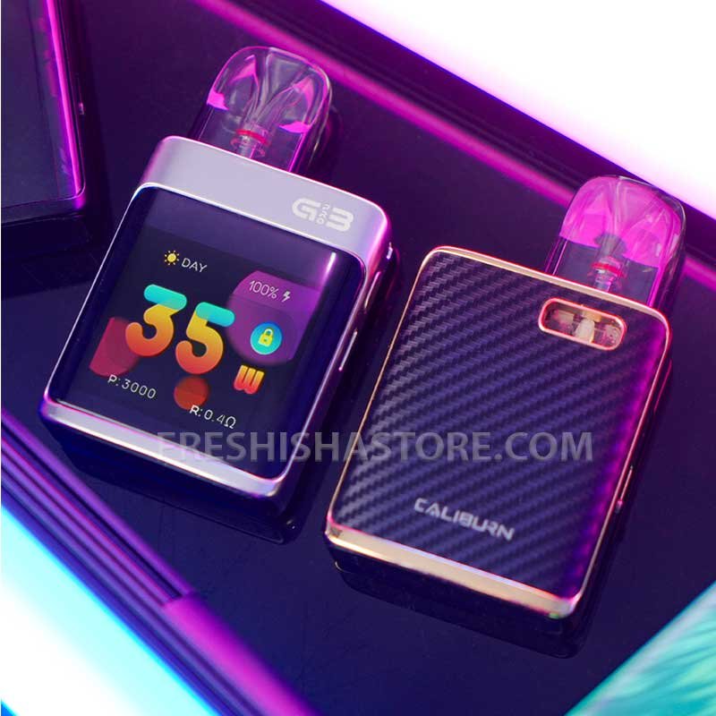 Uwell - Caliburn G3 - Pro Koko - Pod Kit - Light Silver