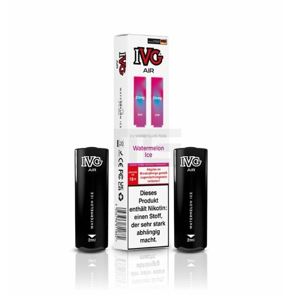 IVG - AIR - Prefilled Pod - Watermelon Ice - 2ml - 2er Pack