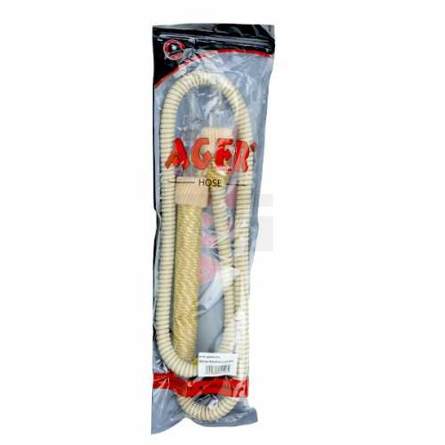 Ager Hose - Shisha Schlauch - Beige