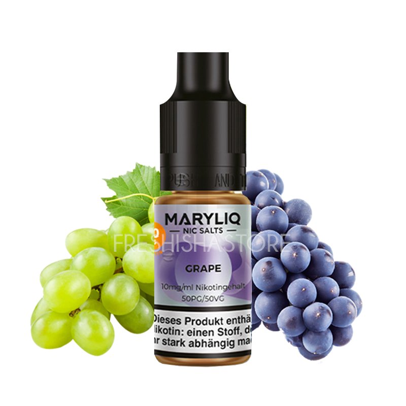 Maryliq - Grape - 10ml - 10mg