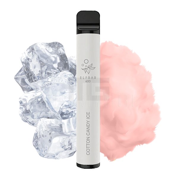 Elf Bar 600 Einweg E-Zigarette - Cotton Candy Ice