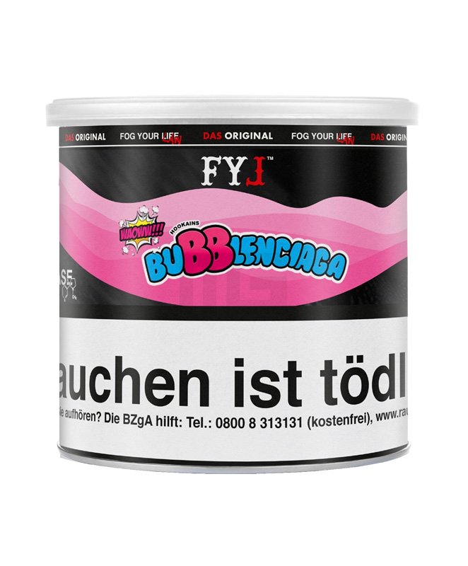 Fog Your Law - Pfeifen Tabak - Bubblenciaga - 65g