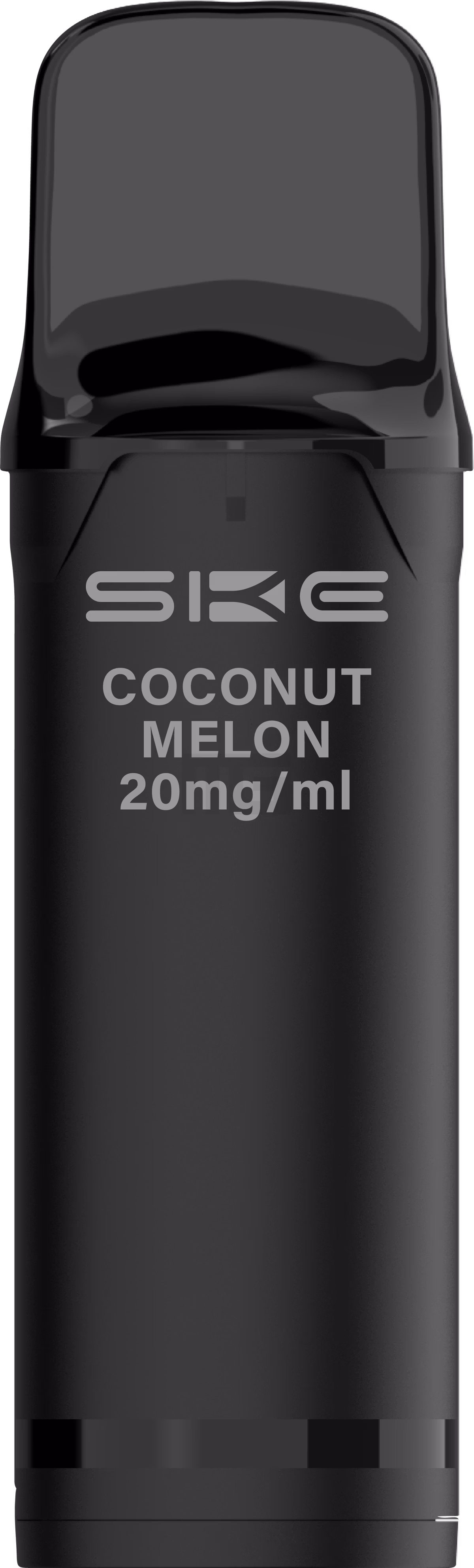 SKE - Crystal 800 Pro - Prefilled Pod - 20mg - 2er Paket - Coconut Melon