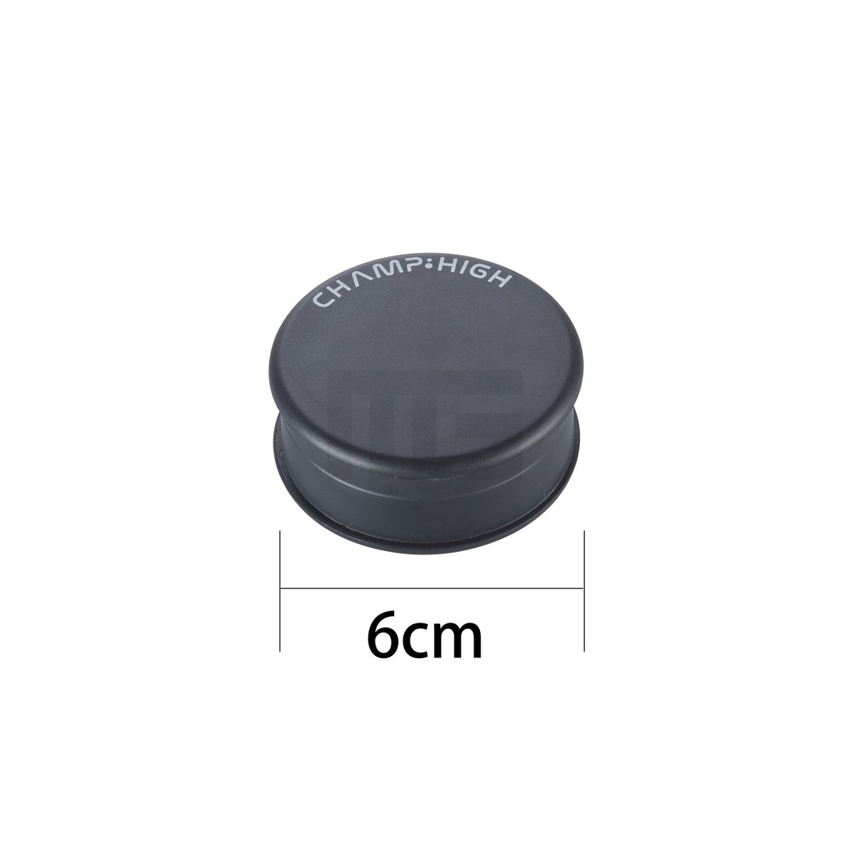 CHAMP HIGH - Plastic Grinder MAT - 2-teilig - White Matt