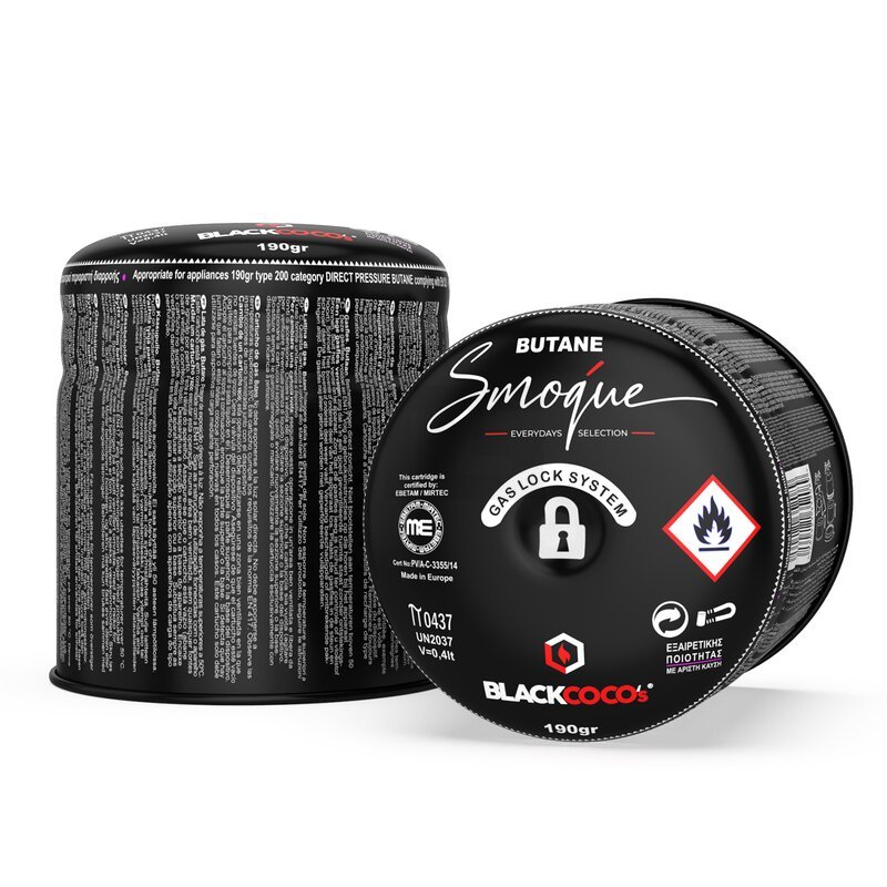 Wasserpfeifen Kohle Outdoor Bundle Klein - Gaskocher, Kohle, Zange, Hygiene-Mundstücke
