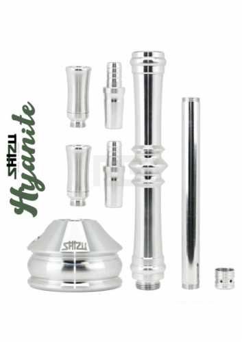Shisha-Wasserpfeife-ShiZu-Shisha-Hyanite-L910-black-freshisha-store, Rauchrohr