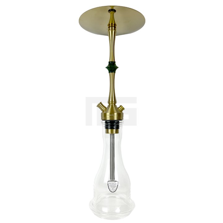 Nargilem NPS - Tradi Green - Shiny Clear Bowl