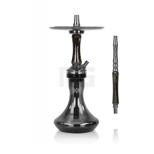 Ocean Hookah - Kaif "S" 2nd Edition - Black / Onyx