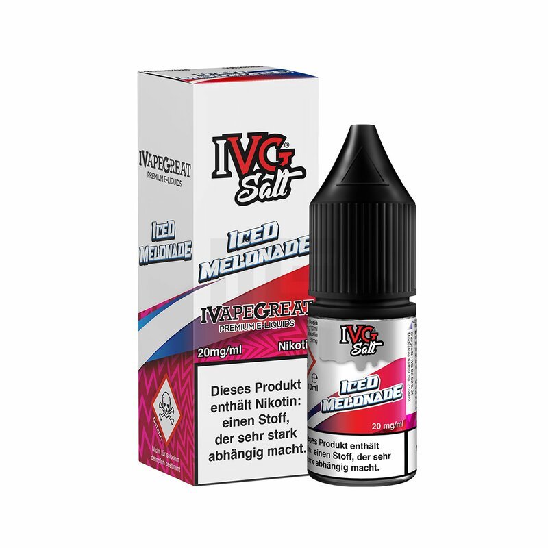 IVG - Salt - Iced Melonade - Nikotinsalz-Liquid - 10ml