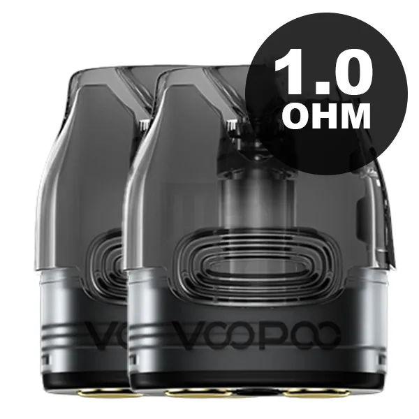 Voopoo - VMATE - Pod Tank Verdampfer - 1.0 Ohm - 2er Paket - Top Fill