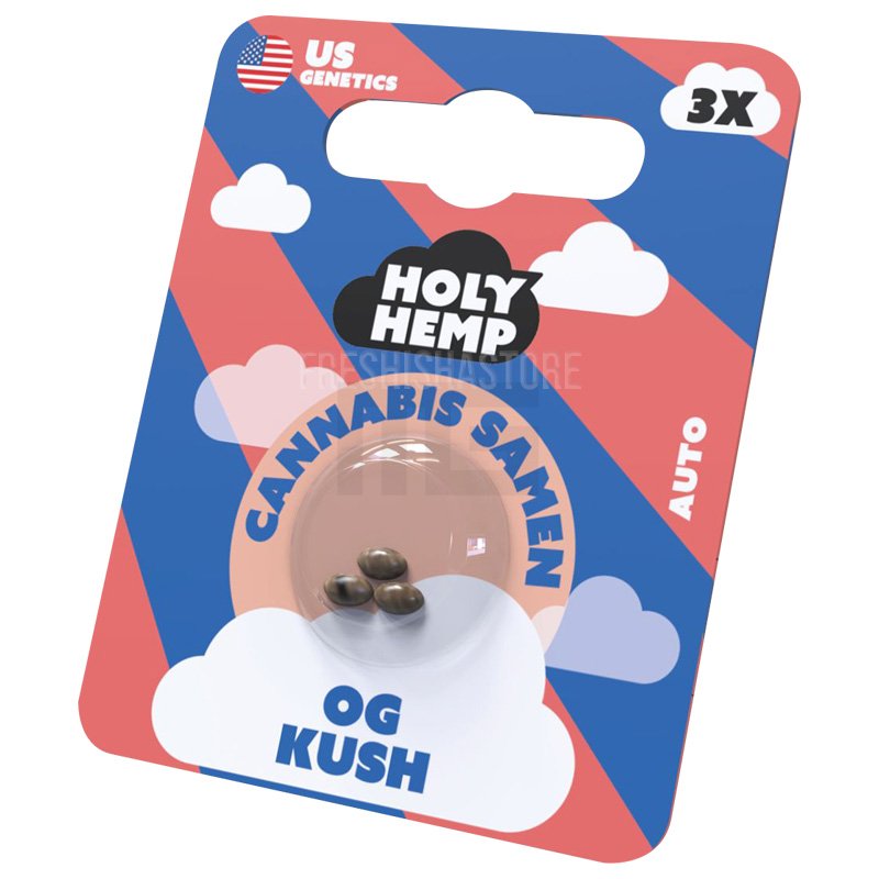 Holy Hemp - OG Kush - 3 Samen